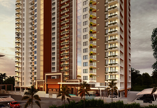 Healers Haven Super Luxury Sky Villa, Edakkad Kannur Kerala 