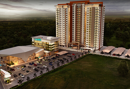 Healers Haven Super Luxury Sky Villa, Edakkad Kannur Kerala 